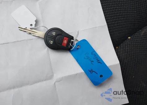 2014 Nissan Rogue Select S z USA, uszkodzony, nr VIN JN8AS5MV2EW716599